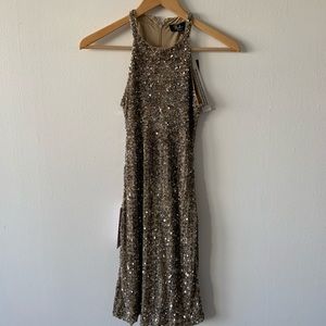 Parker Black Label Sequin Dress NWT
